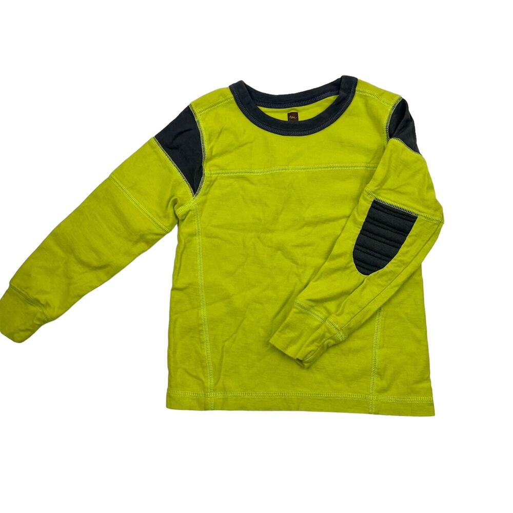 Tea Collection Elbow Patch Shirt